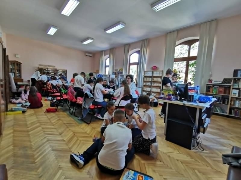 Jocuri și jucării la Biblioteca Municipală „Păstorel Teodoreanu” Dorohoi