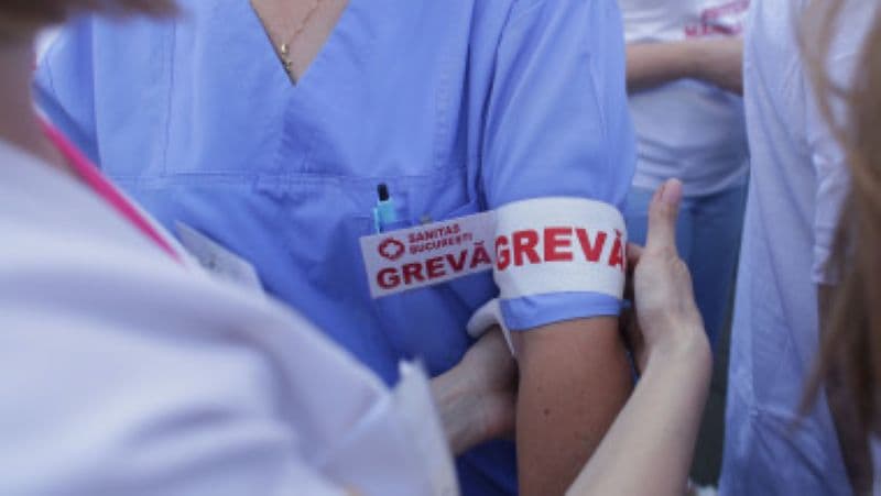 Grevă de avertisment în sănătate: luni, pacienții nu vor fi intrenați, consultați sau operați timp de câteva ore