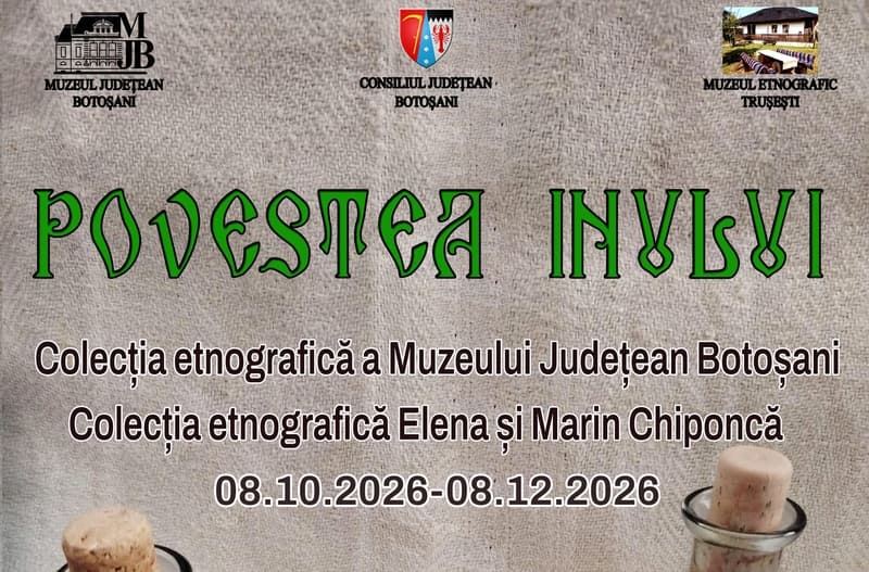 „Povestea inului”: O incursiune în tradiția botoșăneană