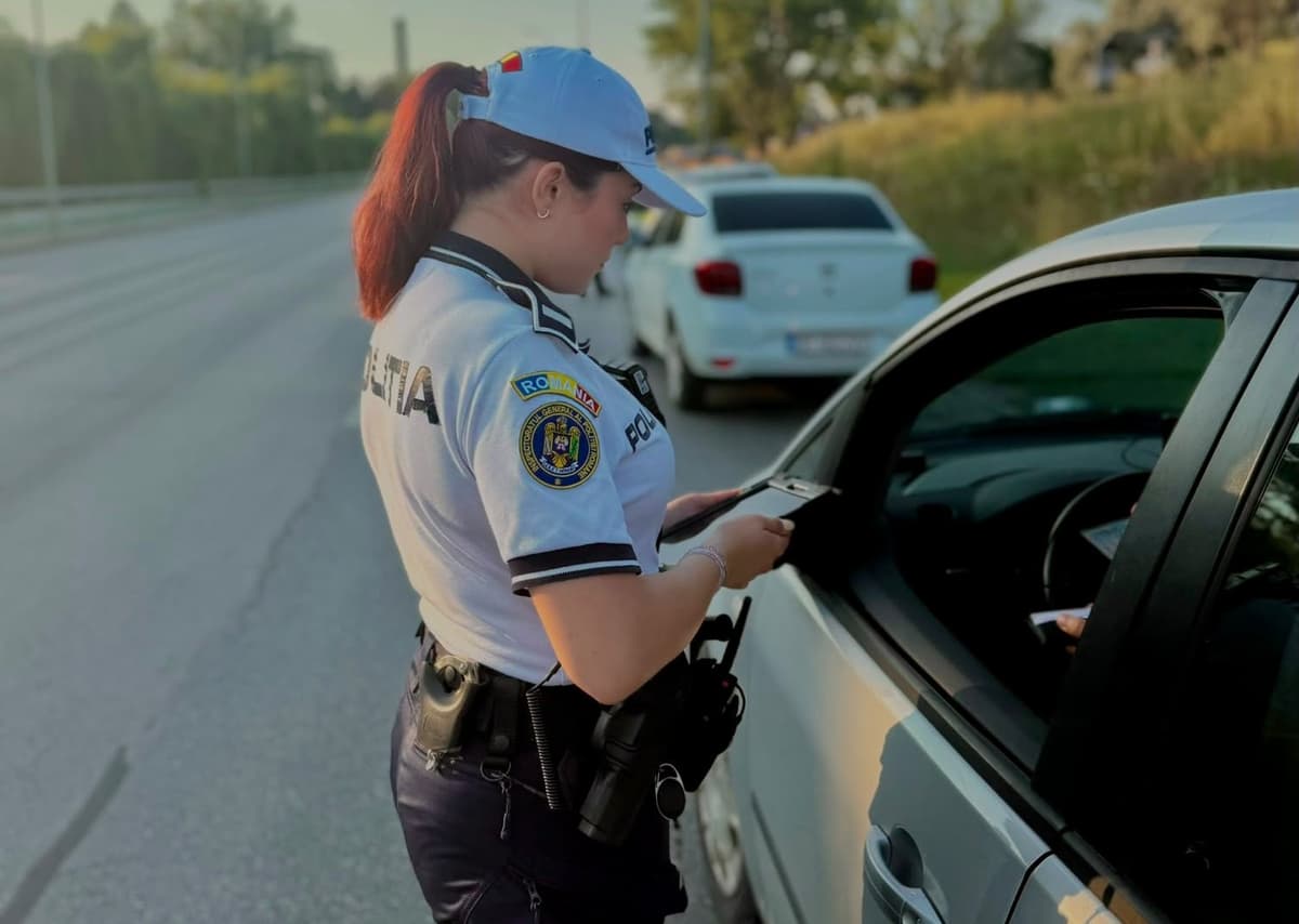 Șoferi aflați sub influența băuturilor alcoolice scoși din trafic