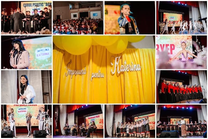 „Împreună pentru Katerina” – un gest de solidaritate al comunității din Dorohoi și împrejurimi