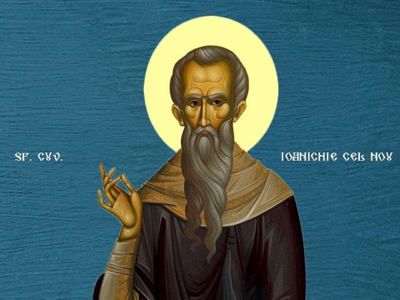 SINAXAR – 26 Iulie – Sf. Cuv. Ioanichie de la Muscel; Sf. Mc. Ermolae; Sf. Mc. Paraschevi din Roma