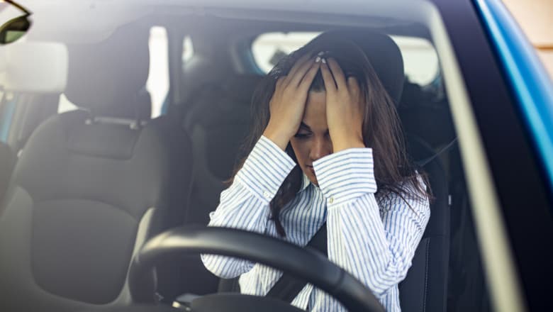 Tânără din Suharău, depistată la volan deși nu deținea permis de conducere