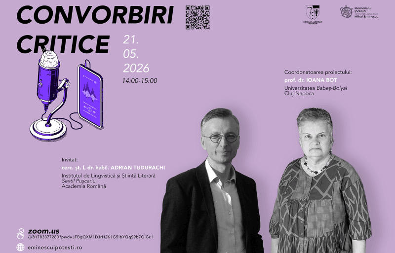 Convorbiri critice la Memorialul Ipotești