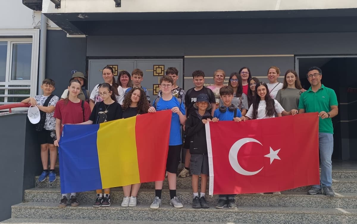 Erasmus+ la Școala Gimnazială „Spiru Haret” Dorohoi: punți între culturi, oameni și idei - FOTO