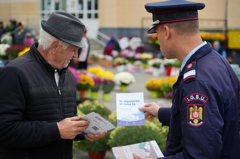 „Reziliența începe acasă” – împreună pentru o comunitate mai sigură