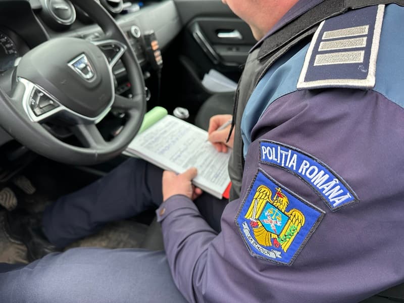 Tânăr din Darabani prins băut la volan