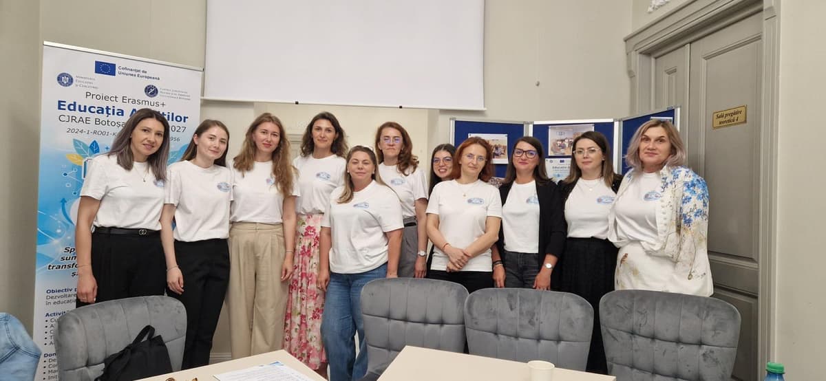 CJRAE Botoșani: Însemnări dintr-o călătorie a responsabilității comunitare în educația adulților
