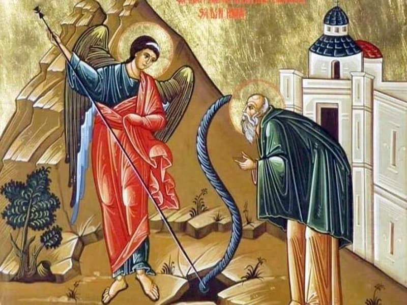 SINAXAR – 6 Septembrie – Pomenirea minunii din Colose a Sfântului Arhanghel Mihail