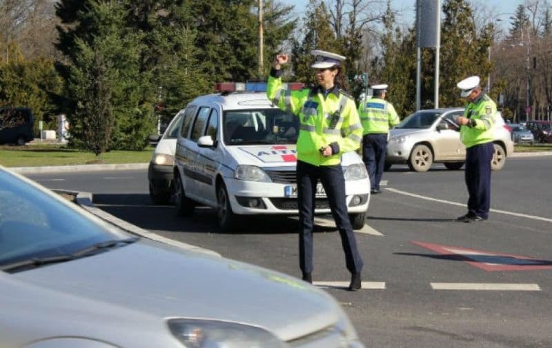 Acțiune Roadpol „Alcohol & Drugs” desfășurată de polițiștii rutieri