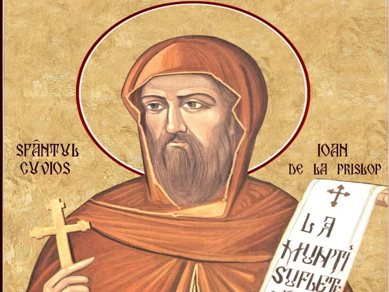 SINAXAR – 13 Septembrie – Sf. Cuv. Ioan de la Prislop; Sf. Sfinţiţi Mc. Corneliu Sutaşul