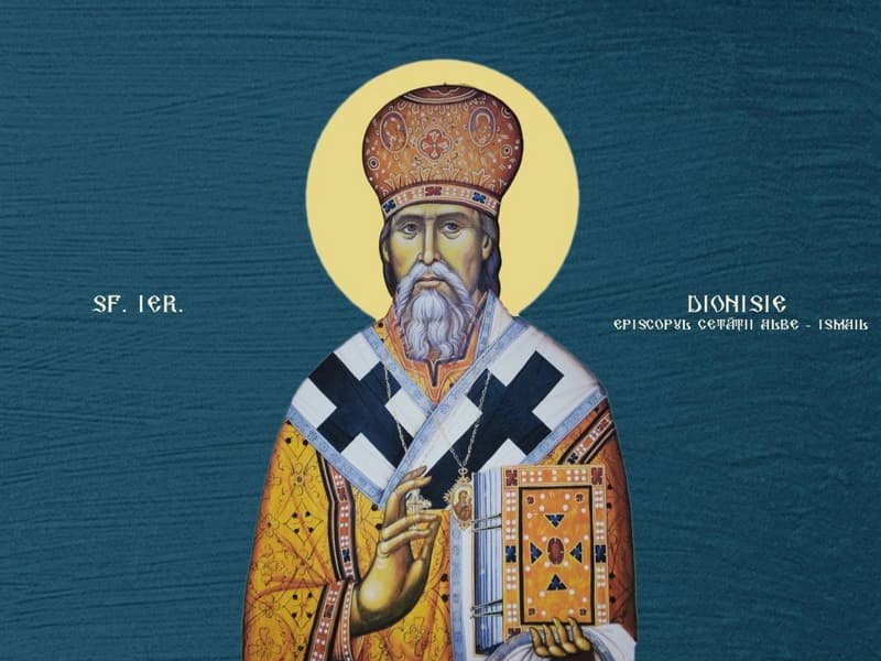 SINAXAR – 17 Septembrie – Sf. Ier. Dionisie, Episcopul Cetăţii Albe-Ismail; Sf. Mc. Sofia şi fiicele sale