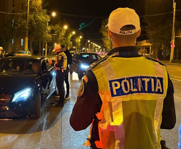 Bărbat arestat 30 de zile pentru conducere fără permis și refuz de prelevare de mostre biologice