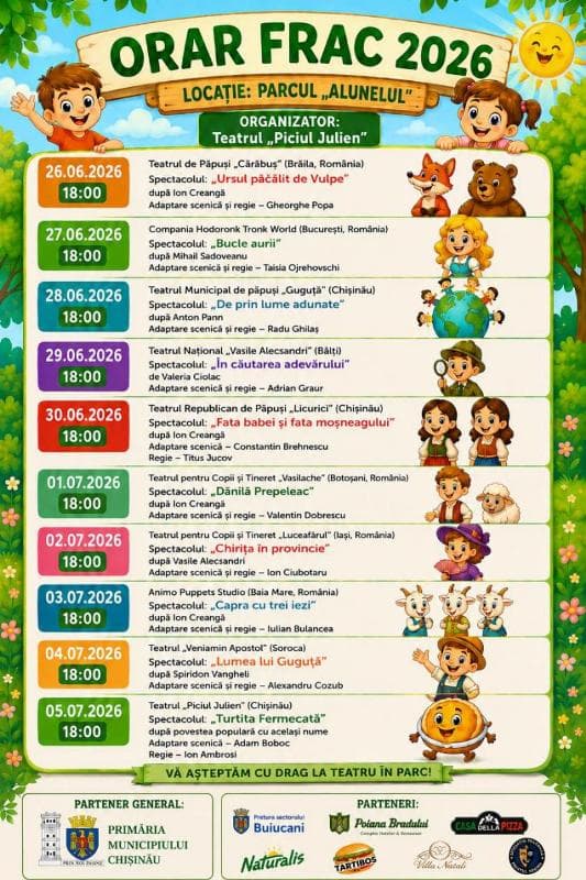 Teatrul Vasilache în festival la Chișinău