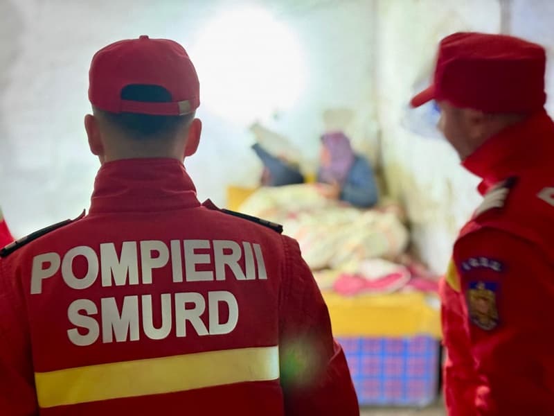 Bărbatul din Lozna dat dispărut a fost găsit de echipajul SMURD Dorohoi