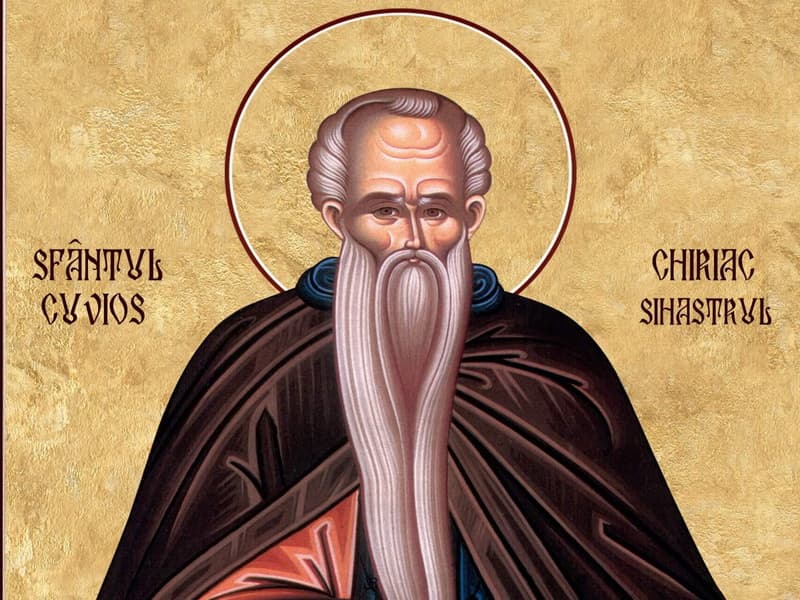 SINAXAR – 29 Septembrie – Sf. Cuv. Chiriac Sihastrul; Sf. Mc. Petronia