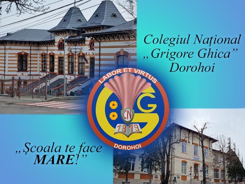 Clubul „Ghica Pulse” în vizită la SVSU Botoșani - FOTO