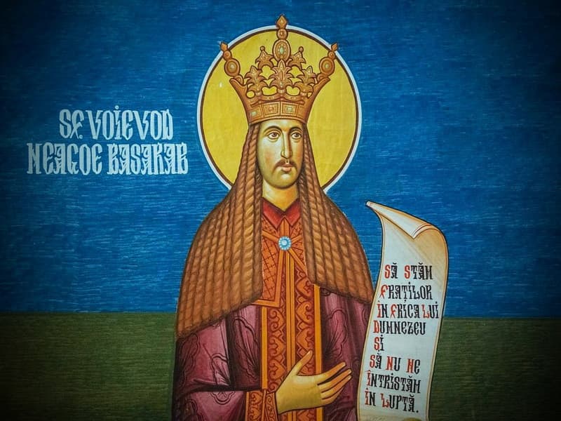 SINAXAR – 26 Septembrie – Sf. Voievod Neagoe Basarab; Mutarea Sf. Ap. şi Evanghelist Ioan