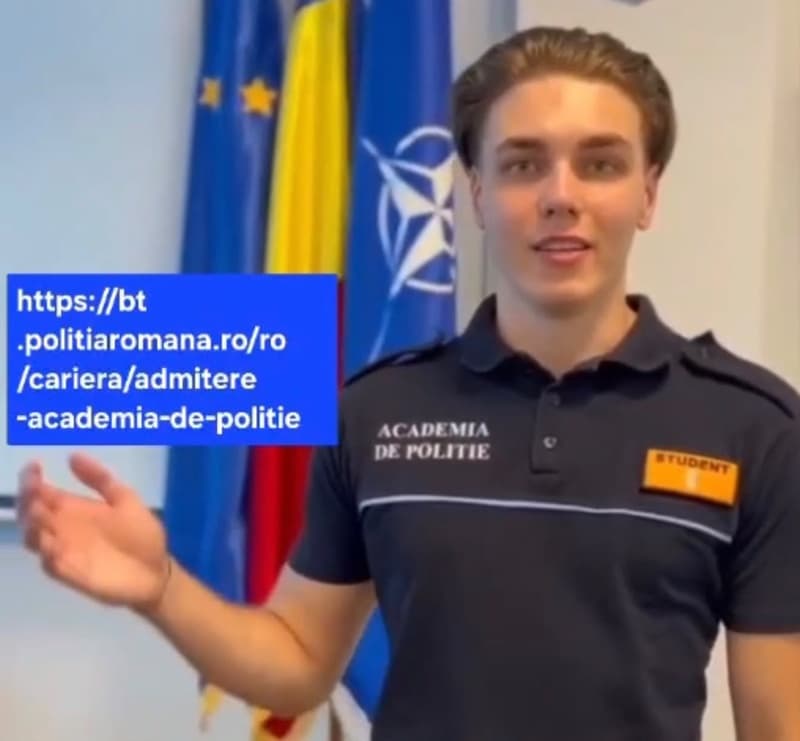 Fă primul pas către o carieră de ofițer de poliție! Vezi detalii!