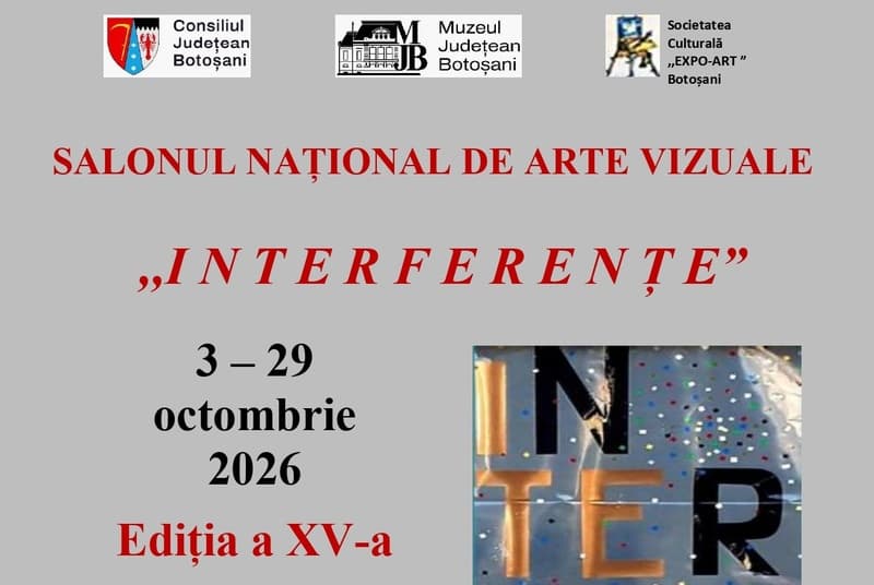 Salonul Național de Arte Vizuale „Interferențe”, ediția a XV-a