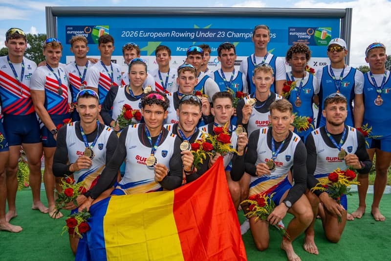 Reacția Elisabetei Lipă după Campionatele Europene Under 23 de la Kruszwica: Mândră de voi!