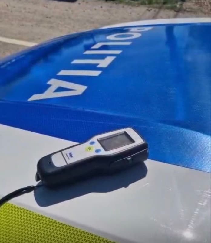 Razie de amploare a polițiștilor în municipiul Botoșani