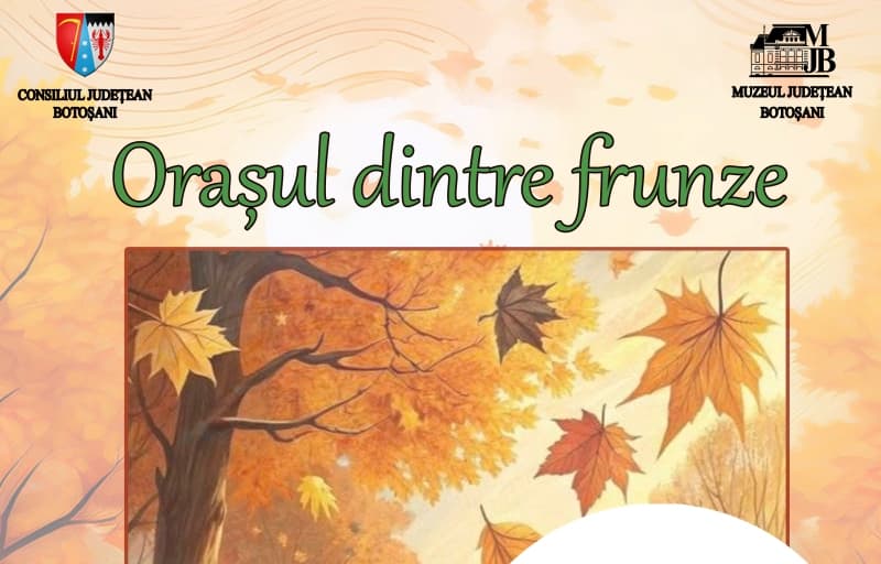 Atelierul de pictură pe sticlă și pânză „Orașul dintre frunze”