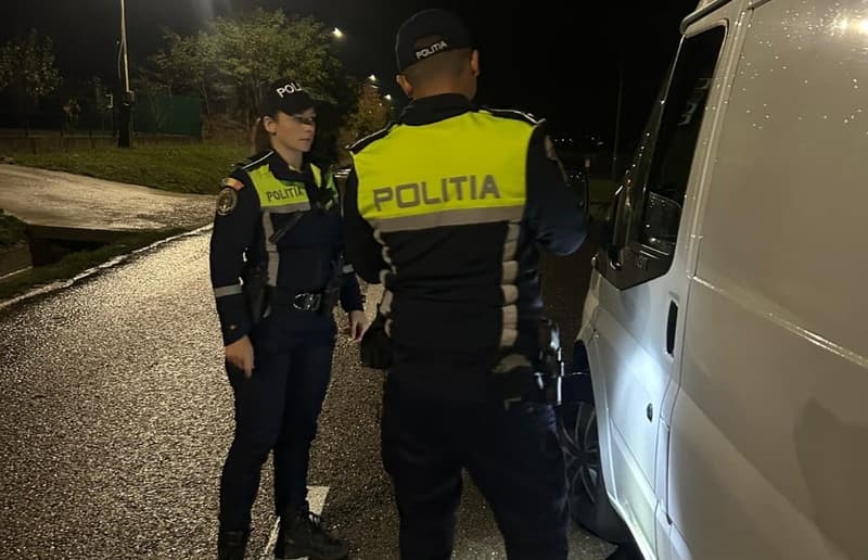 IPJ Botoșani: Polițiștii la datorie, zi și noapte