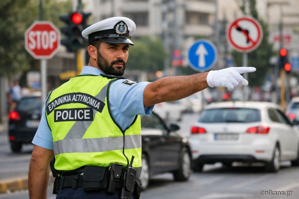 Reguli de circulație în Grecia. Ce amenzi riști dacă nu respecți indicatoarele