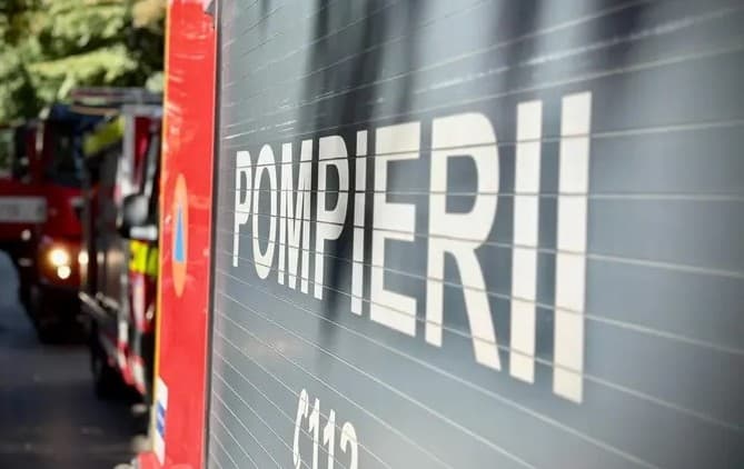 Incendiu produs în curtea bisericii din localitatea Cucuteni