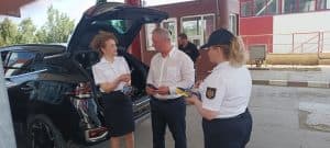 Activități de prevenire a corupției desfășurate de ofițerii din cadrul DGA și SPIA în Punctul de Trecere a Frontierei Stânca-Costești