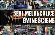 Festivalul Naţional de muzică folk pentru copii şi tineret „Seri melancolice eminesciene” - FOTO 