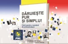 30.000 de cărți pentru românii de peste Prut, rezultatul campaniei naționale PNL „Dăruiește pur și simplu”