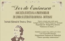 Astăzi la Dorohoi: Recital Zoia Alecu în cadrul Festivalului „Dor de Eminescu”. Vezi detalii!