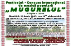 Festivalul Internaţional de Folclor „Mugurelul” Dorohoi, a ajuns la cea de-a XI-a ediţie