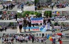 Parada Festivalului Internațional de muzică populară „Mugurelul” 2015 Dorohoi – VIDEO/FOTO