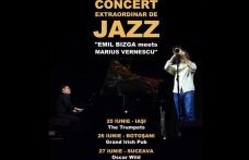 Concert de jazz la Botoșani, cu Emil Bîzgă și Marius Vernescu