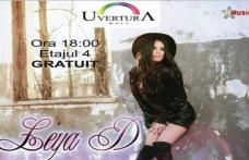 Concert Leya D la Uvertura Mall Botoșani