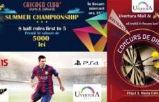 Vara aceasta botoșănenii sunt invitați să participe la 3 concursuri pentru toate vârstele și categoriile: darts, FIFA și biliard