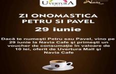 Uvertura Mall: Sărbătorim împreună Petru și Pavel