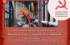 Muzeul vieții cotidiene în comunism a început două proiecte cu finanțare nerambursabilă la Botoșani și București - FOTO