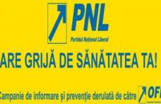 Femeile Liberale din Dorohoi, organizează campania „PNL are grijă de sănătatea ta”