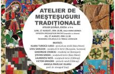 Atelier de Meşteşuguri Tradiţionale 17-27 august 2015 - Memorial Ipoteşti