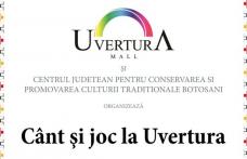 Vezi ce artiști și ansambluri folclorice de renume vor participa la evenimentul „Cânt și joc la Uvertura”!