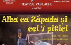 Spectacolul „Albă ca Zăpada și cei 7 pitici” la Teatrul Vasilache! Vezi programul!