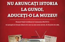 Nu aruncați istoria la gunoi, aduceți-o la muzeu!