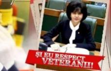  Senatorul Doina Federovici: „Respect pentru veterani”!