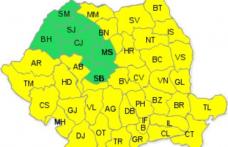 Anunţ de ultimă oră de la meteo. Cod galben de ploi şi ninsori