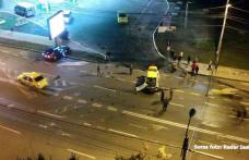 Tânăr de 21 de ani rănit în urma unui accident violent produs în Iași - FOTO