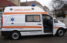 Angajat al unei societăți, trasportat de urgență la spital după ce a suferit un accident la locul de muncă